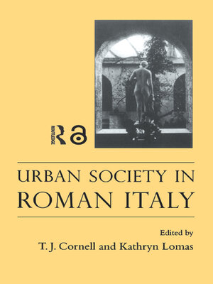 cover image of Urban Society In Roman Italy